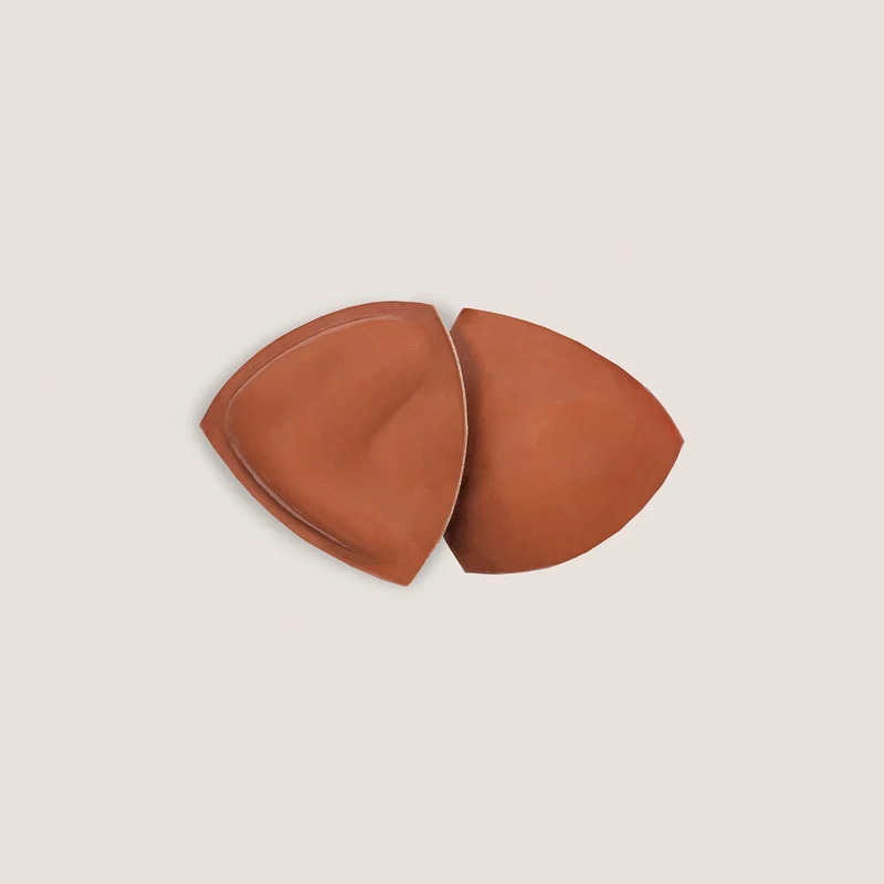 Coussinets Push-up Extrêmes pour Soutien-gorge - Mocha