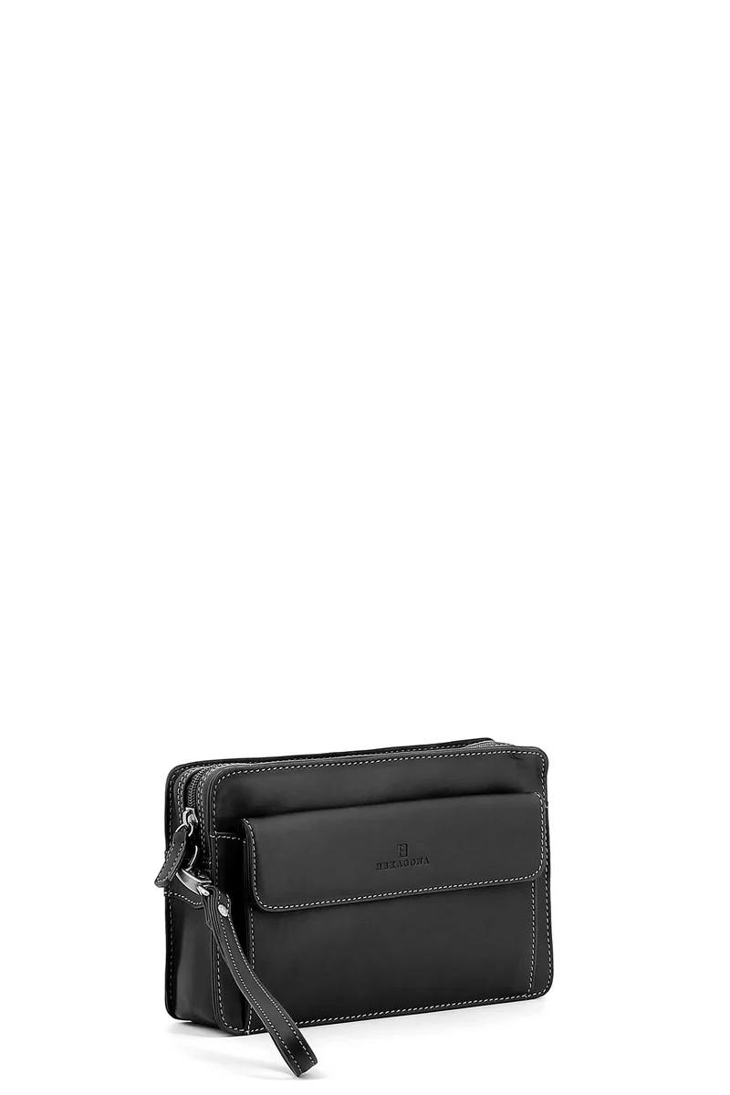 Pochette dragonne - Cuir