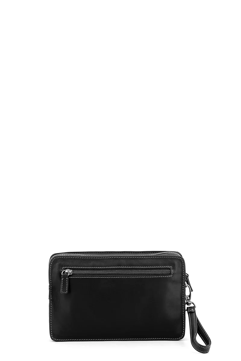 Pochette dragonne - Cuir