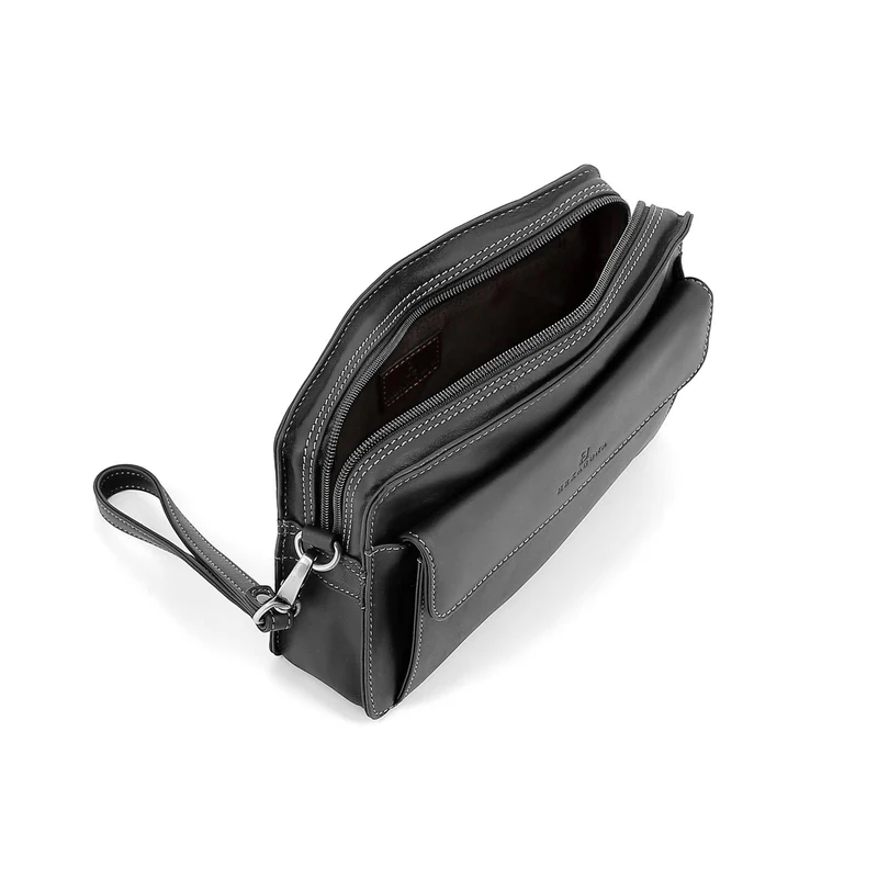 Pochette dragonne - Cuir