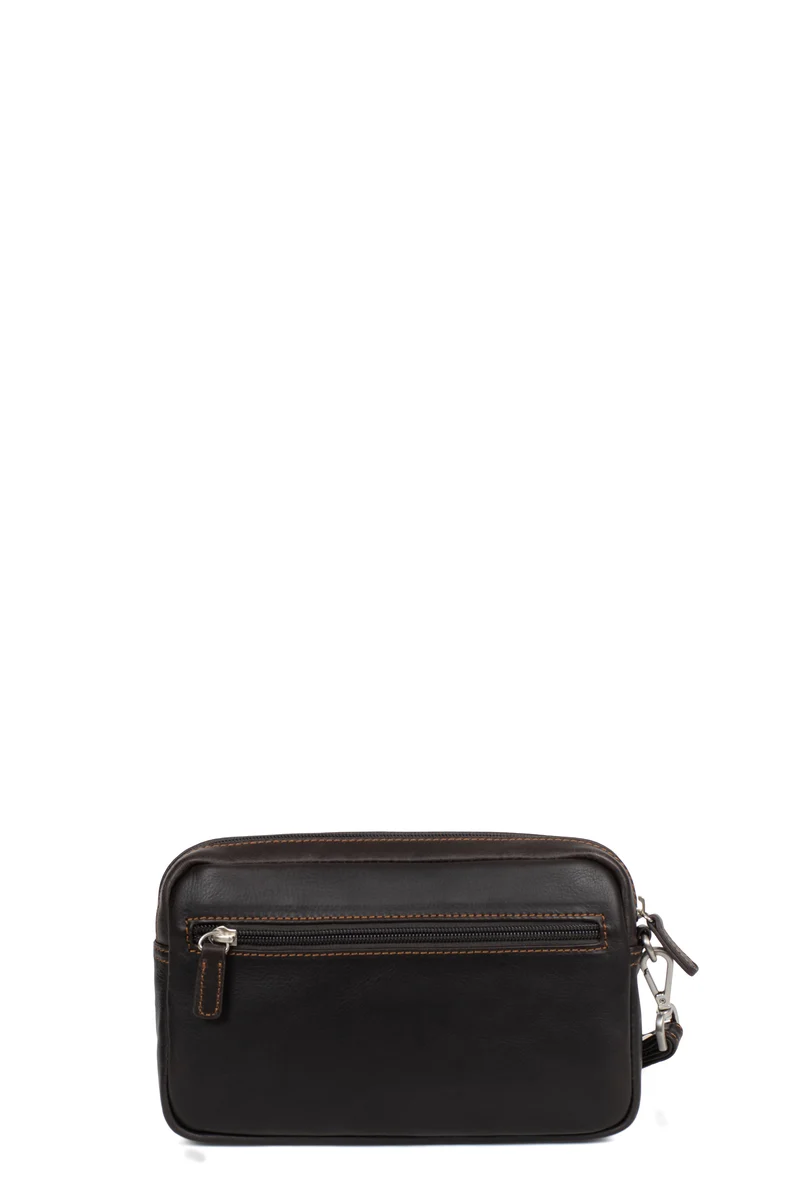 Pochette dragonne - Cuir