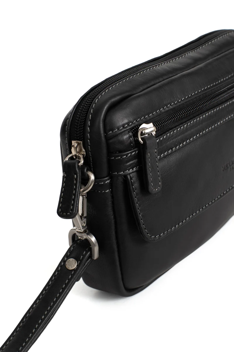 Pochette dragonne - Cuir