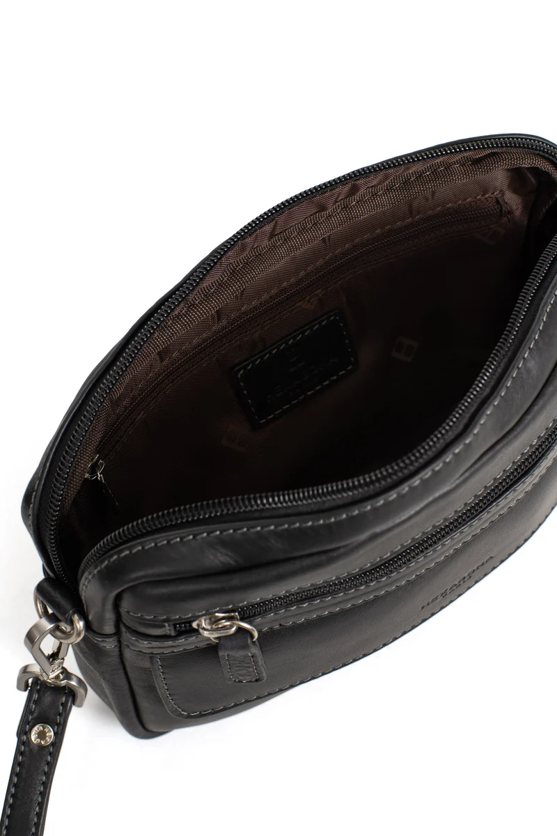 Pochette dragonne - Cuir