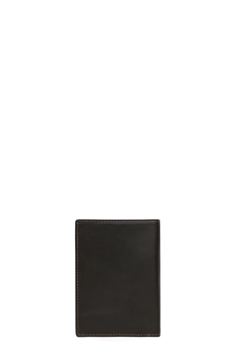 Portefeuille européen - 3 volets - Cuir