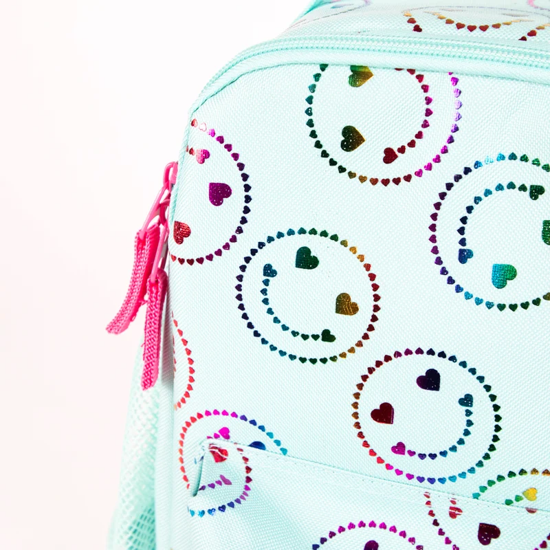 Happy Foil Emoji Lunch Box