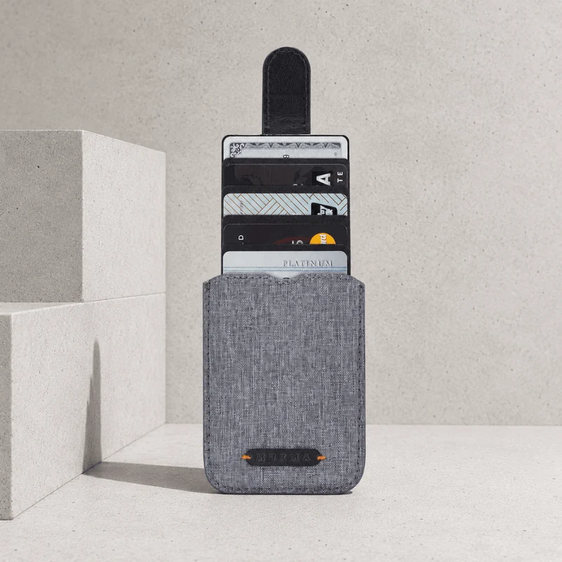 Porte-Cartes RFID à Tirette au Dos du Téléphone