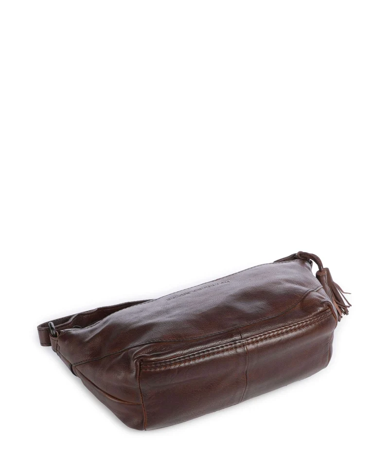 Spikes & Sparrow Apache Piperel Sac bandoulière dark brown