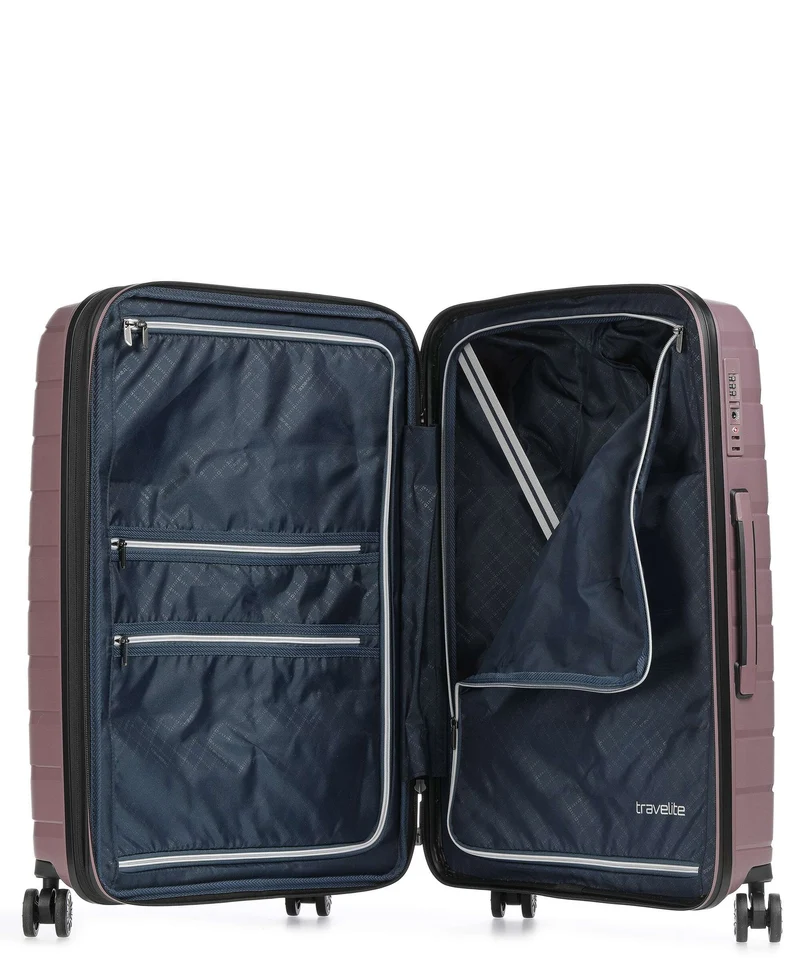 Travelite Air Base Set de valise (4 roues) flieder