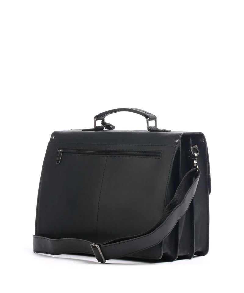 Burkely Vintage Dean Porte-document black