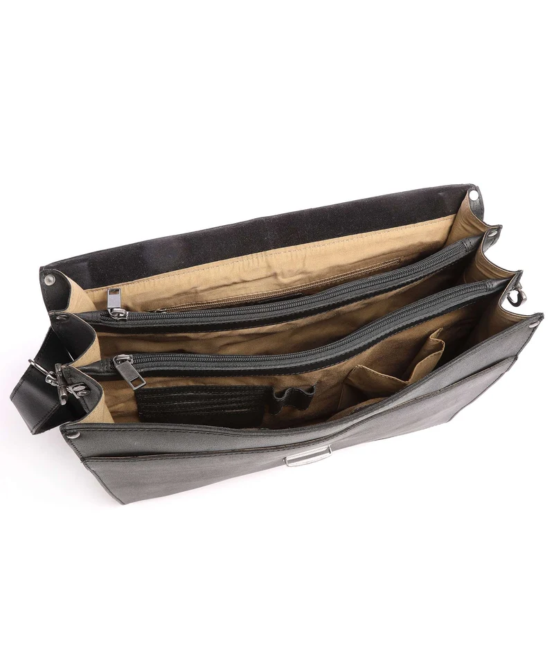 Burkely Vintage Dean Porte-document black