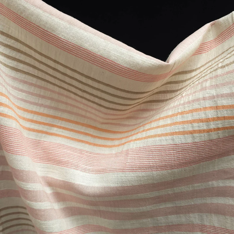 Coton froissé | Rayures Panama | Katia Fabrics