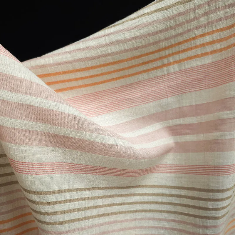 Coton froissé | Rayures Panama | Katia Fabrics