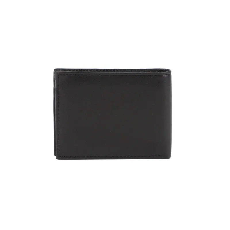 Champs Leather Center-wing wallet