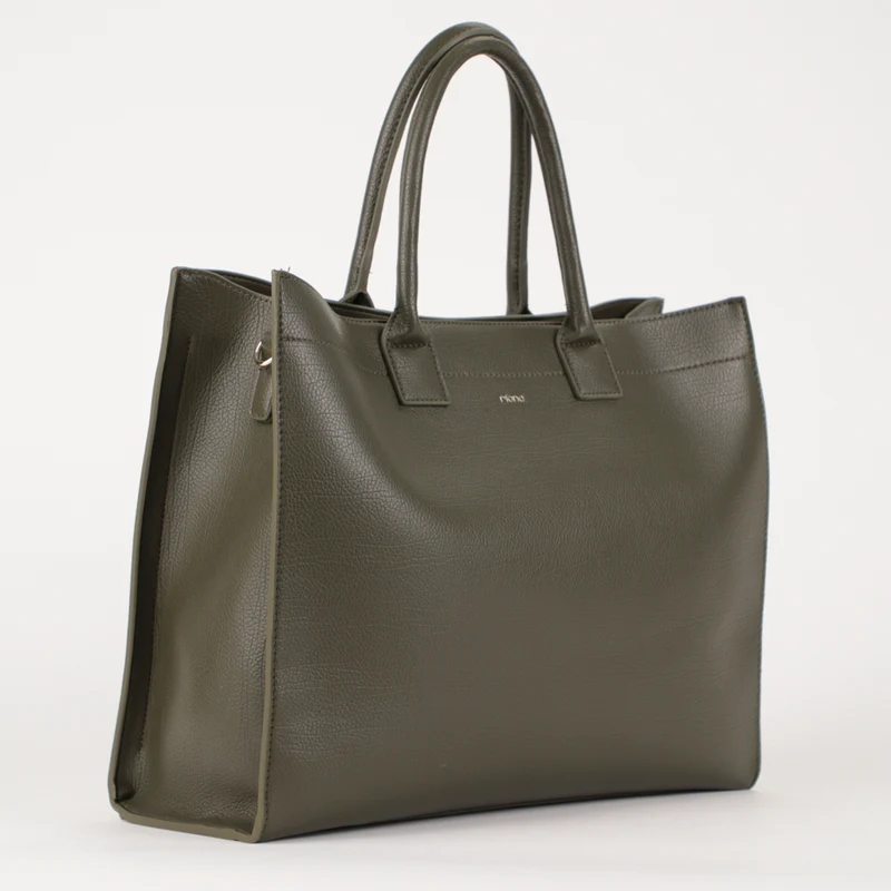 Riona Regina RFID Large Tote pebbled
