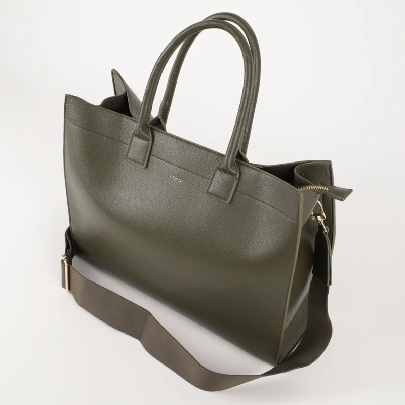 Riona Regina RFID Large Tote pebbled