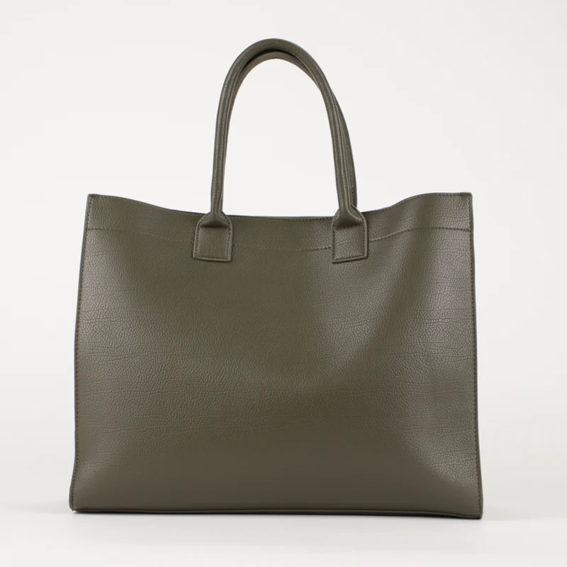 Riona Regina RFID Large Tote pebbled