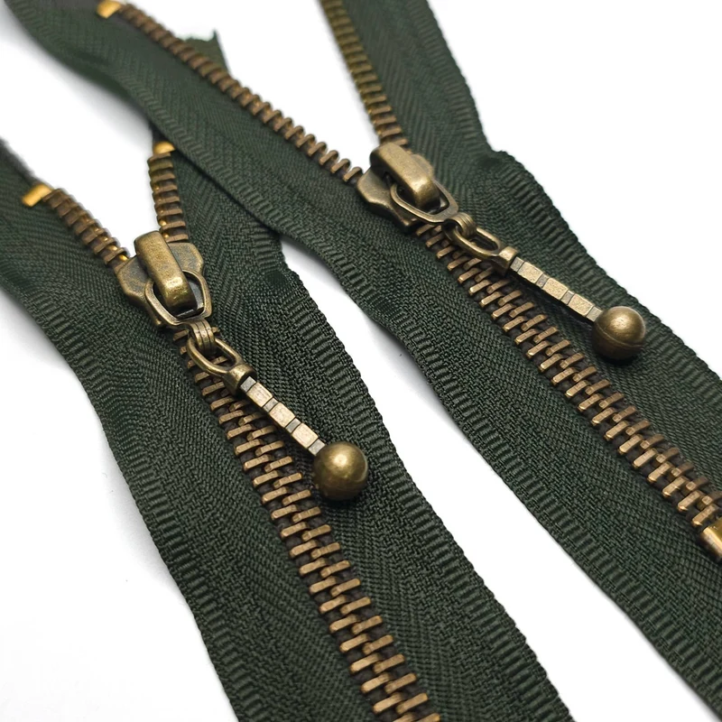 Fermeture Éclair à bout fermé | Métal | #5 | 4 3/4'' - 12 cm