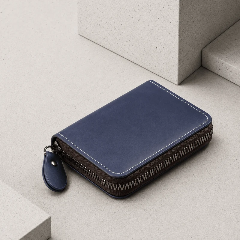 Porte-Cartes Homme Grande Capacité Multi-Cartes Éventail