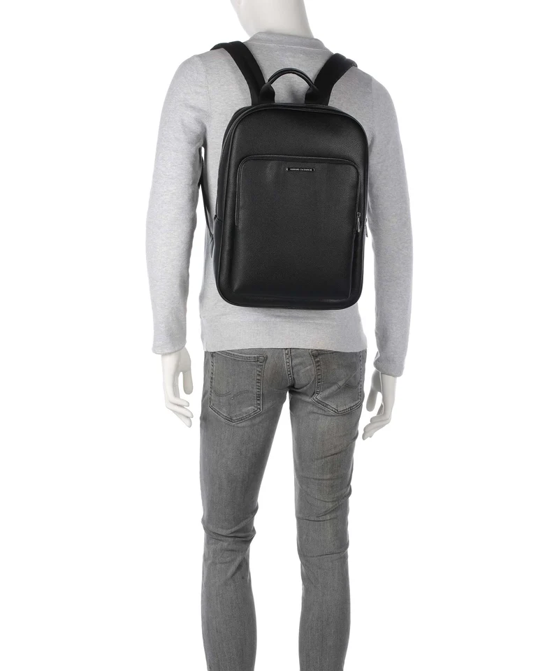 Armani Exchange Okinawa Sac à dos black