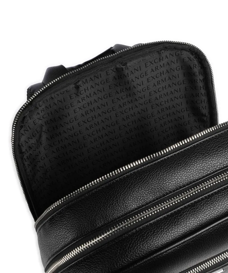 Armani Exchange Okinawa Sac à dos black