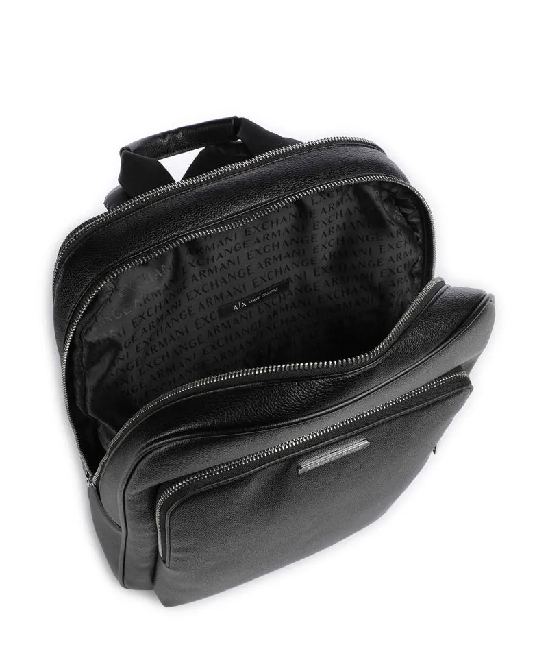 Armani Exchange Okinawa Sac à dos black