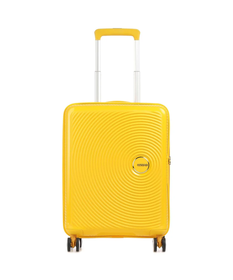 American Tourister Soundbox Valise 4 roues golden yellow
