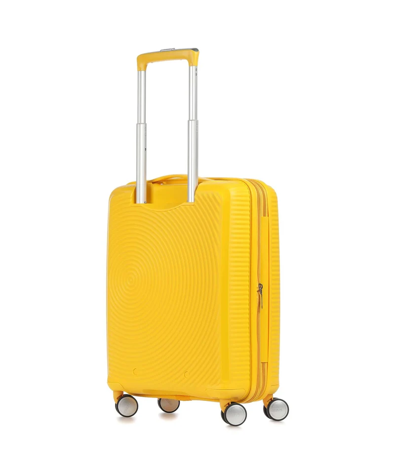 American Tourister Soundbox Valise 4 roues golden yellow