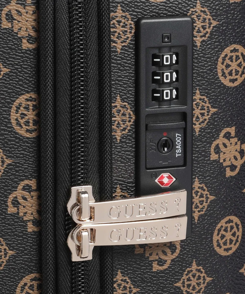 Guess Wilder Valise 4 roues brown