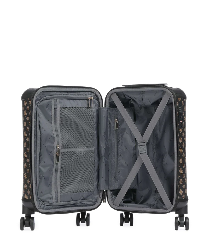 Guess Wilder Valise 4 roues brown