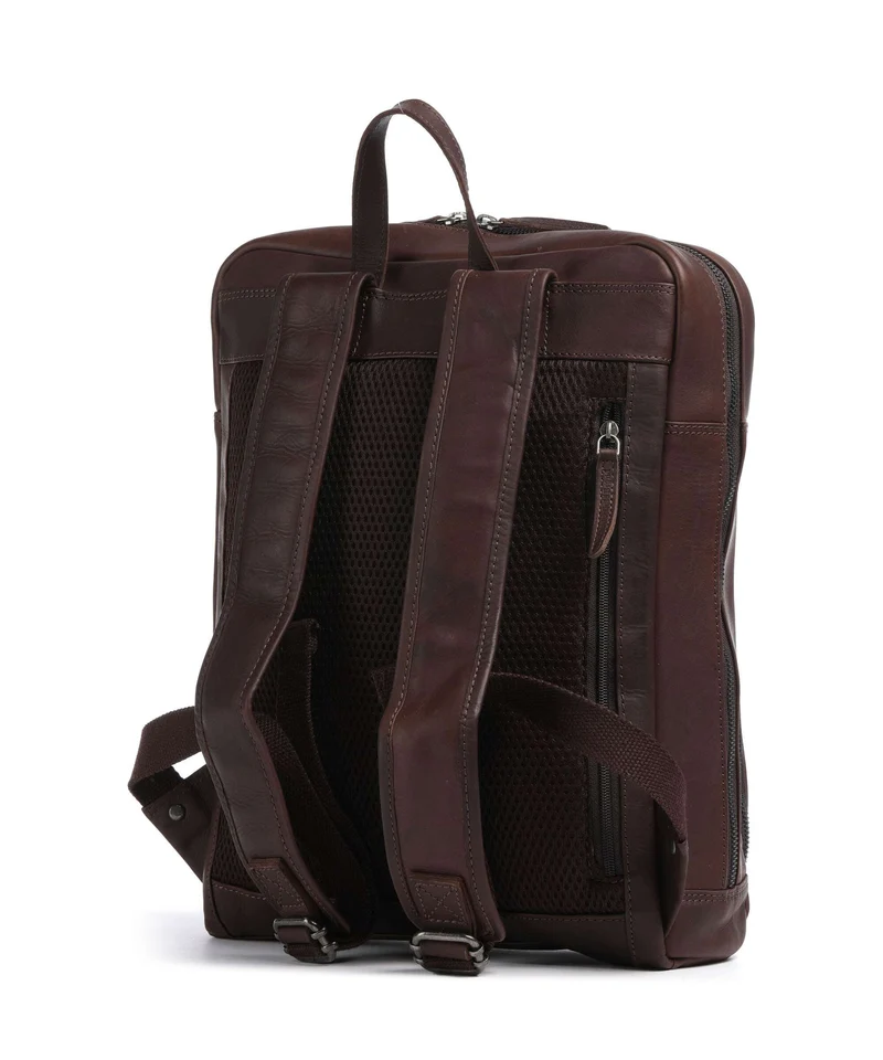 The Chesterfield Brand Wax Pull Up Cow Jasper Sac à dos brown
