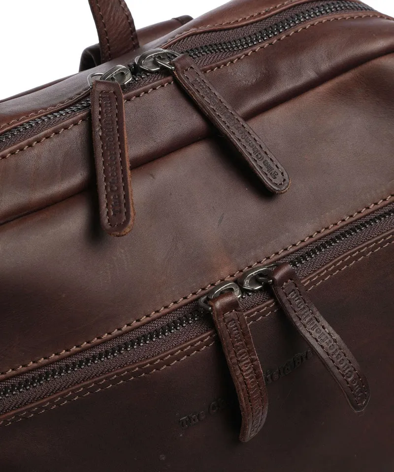 The Chesterfield Brand Wax Pull Up Cow Jasper Sac à dos brown