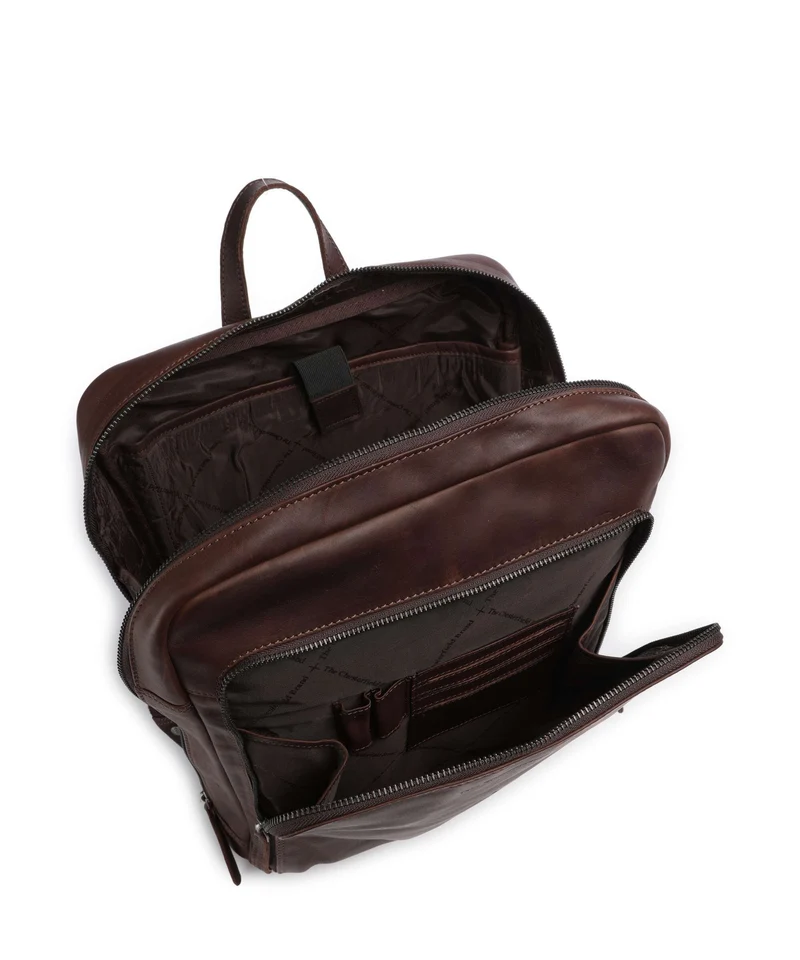 The Chesterfield Brand Wax Pull Up Cow Jasper Sac à dos brown