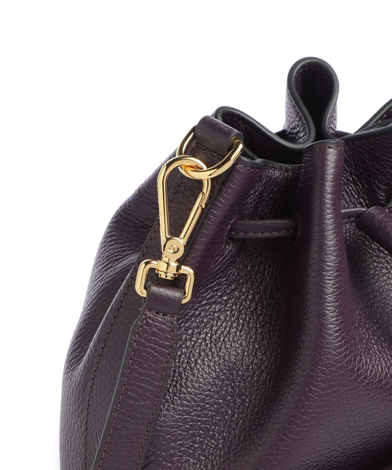 Coccinelle Beat Generation Sac seau prune