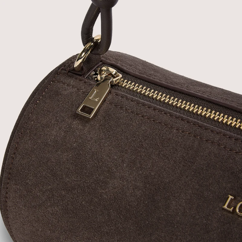 Sac Cylindrique Miffy - Chocolat