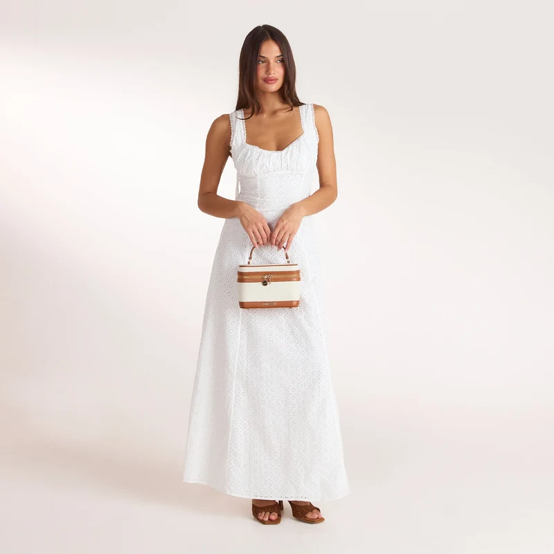 Sac Boîte Arlowe - Beige