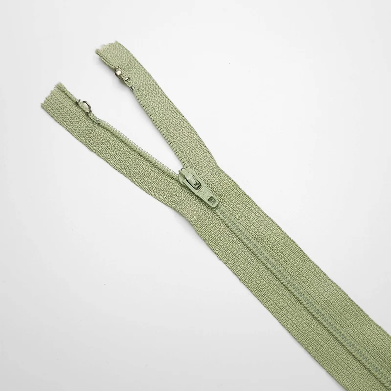Fermeture éclair YKK | Fermeture à spirale en nylon | N° 2 | 19.5 cm | ZIP1045 - ZIP1048