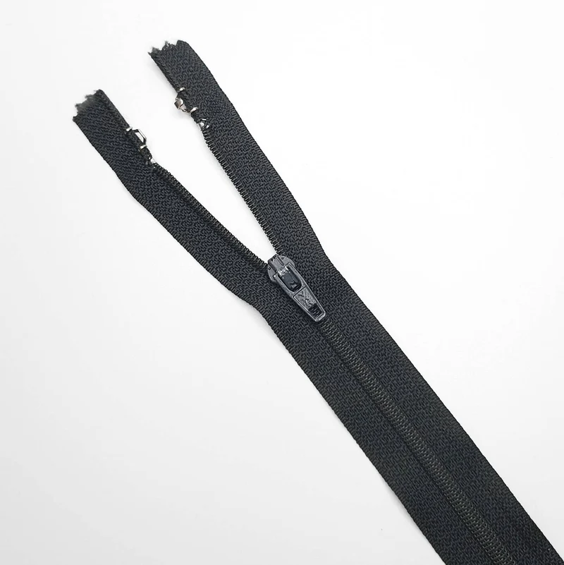 Fermeture éclair YKK | Fermeture à spirale en nylon | N° 2 | 17 cm | ZIP1041 - ZIP1044