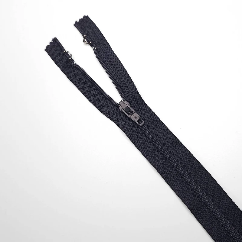 Fermeture éclair YKK | Fermeture à spirale en nylon | N° 2 | 17 cm | ZIP1041 - ZIP1044