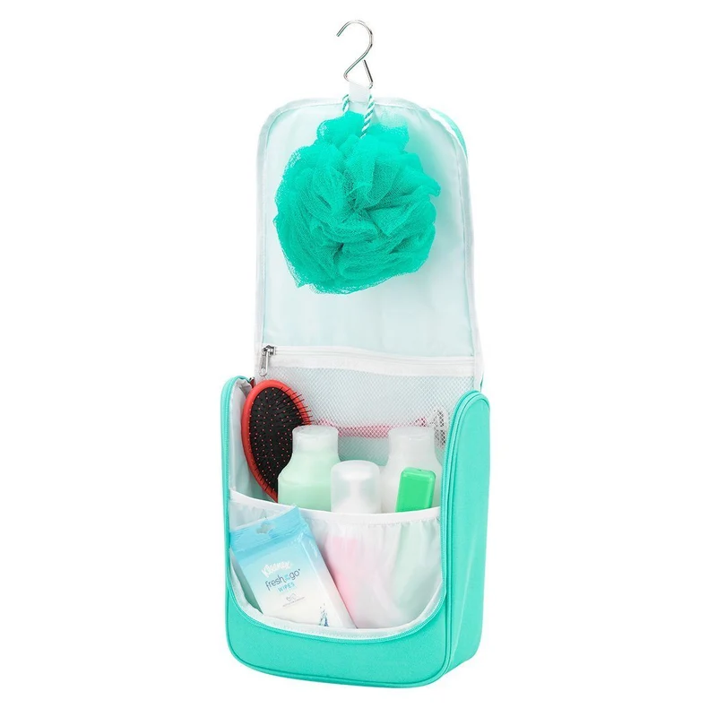 Mint Hanging Travel Case - Personalized