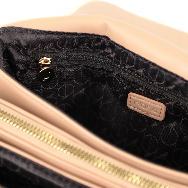Riona Brenda 3-Compartment Handbag