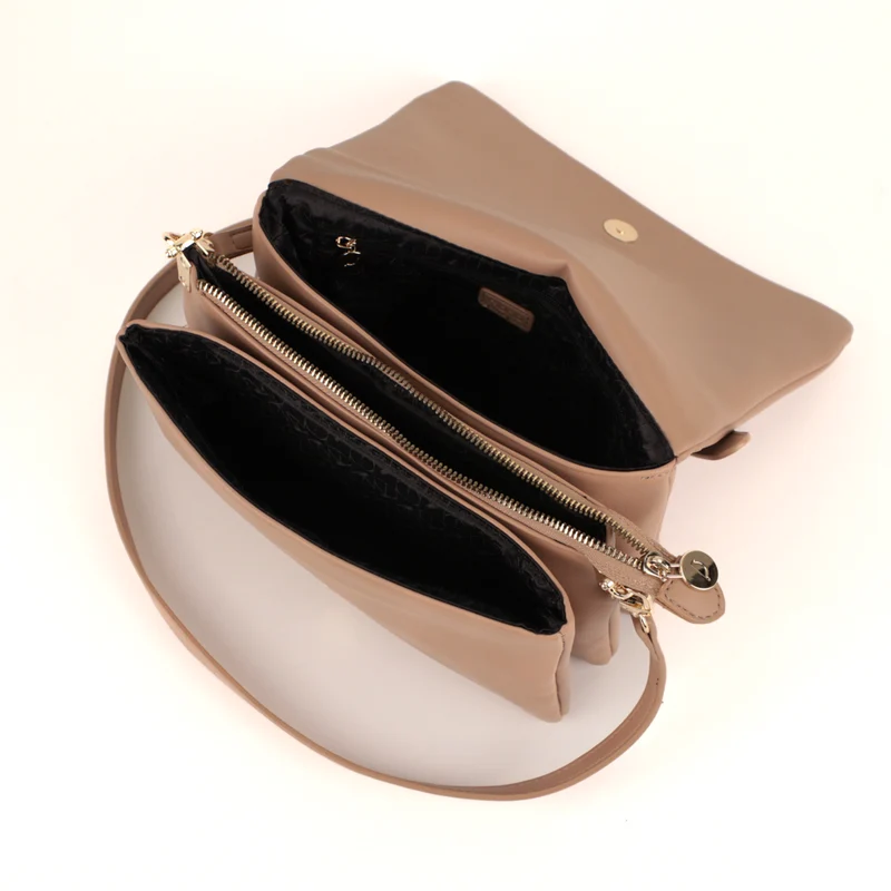 Riona Brenda 3-Compartment Handbag