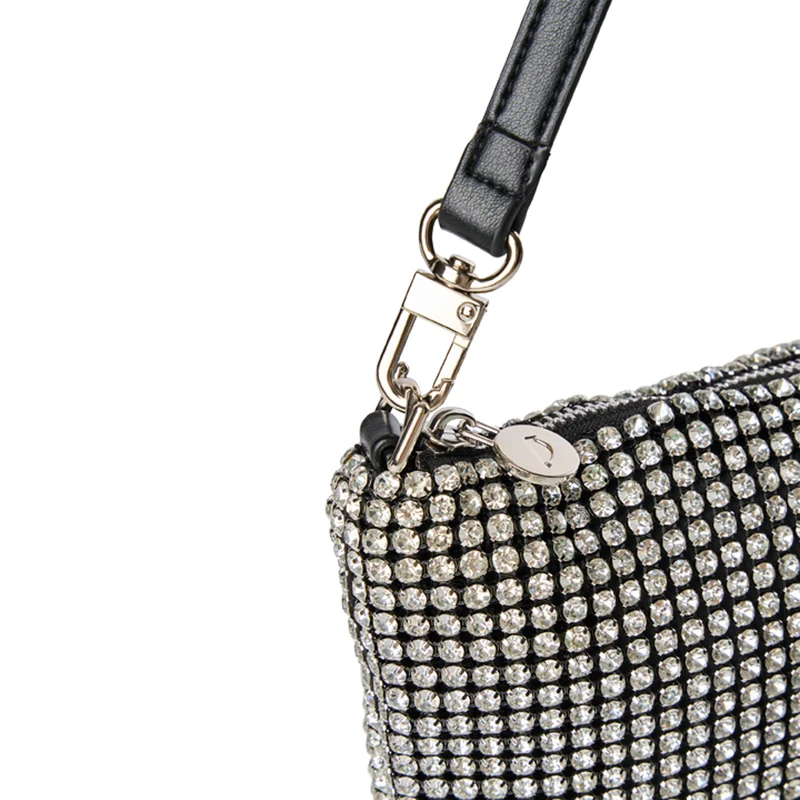 Riona Melody Crystal Dome-shape Silver