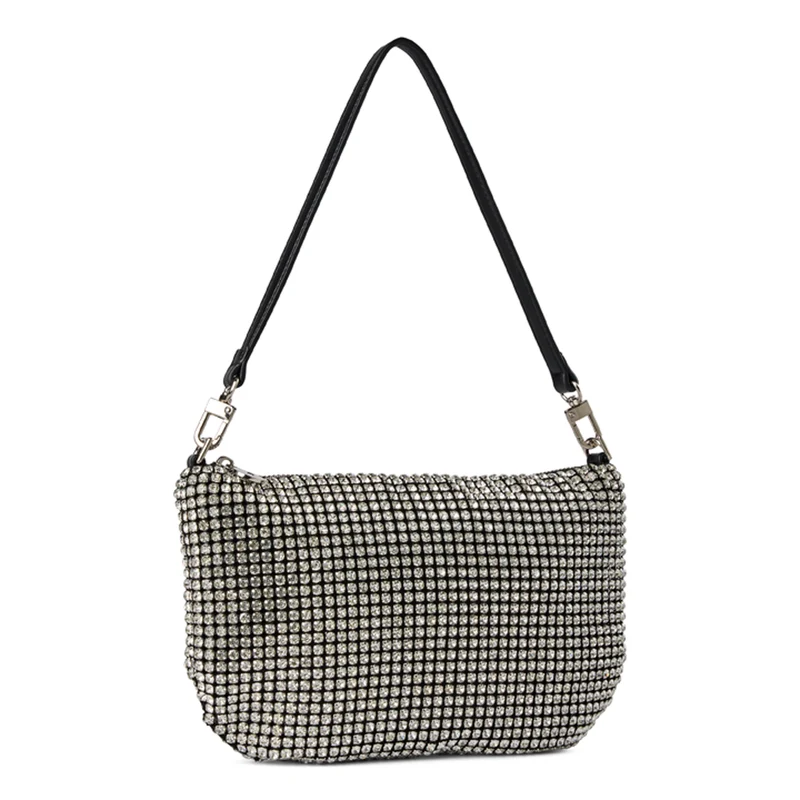 Riona Melody Crystal Dome-shape Silver