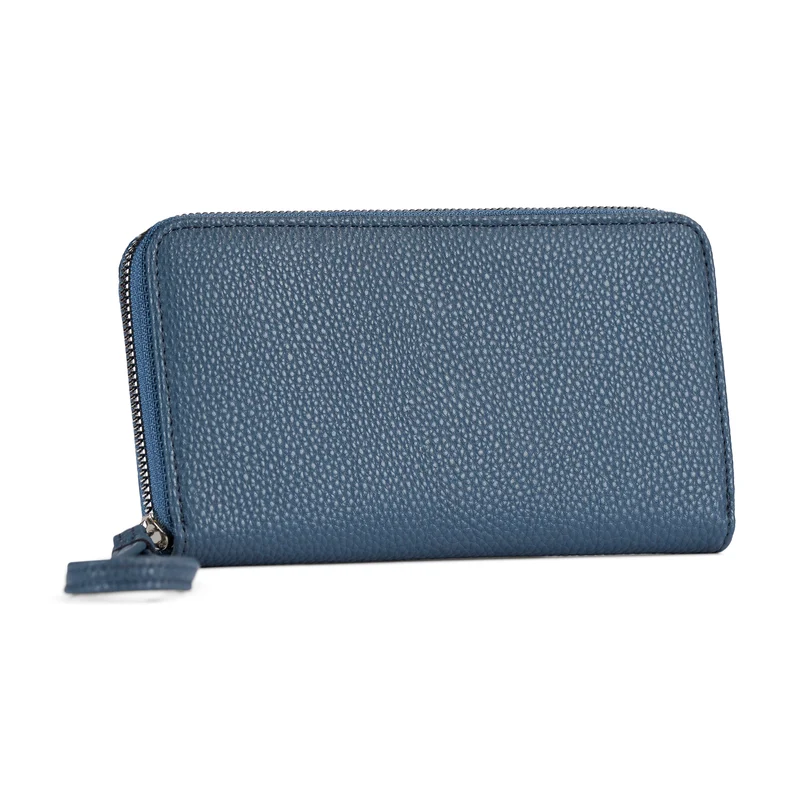 Bentley Amour Classic Zip-Around Wallet with Wrist Strap