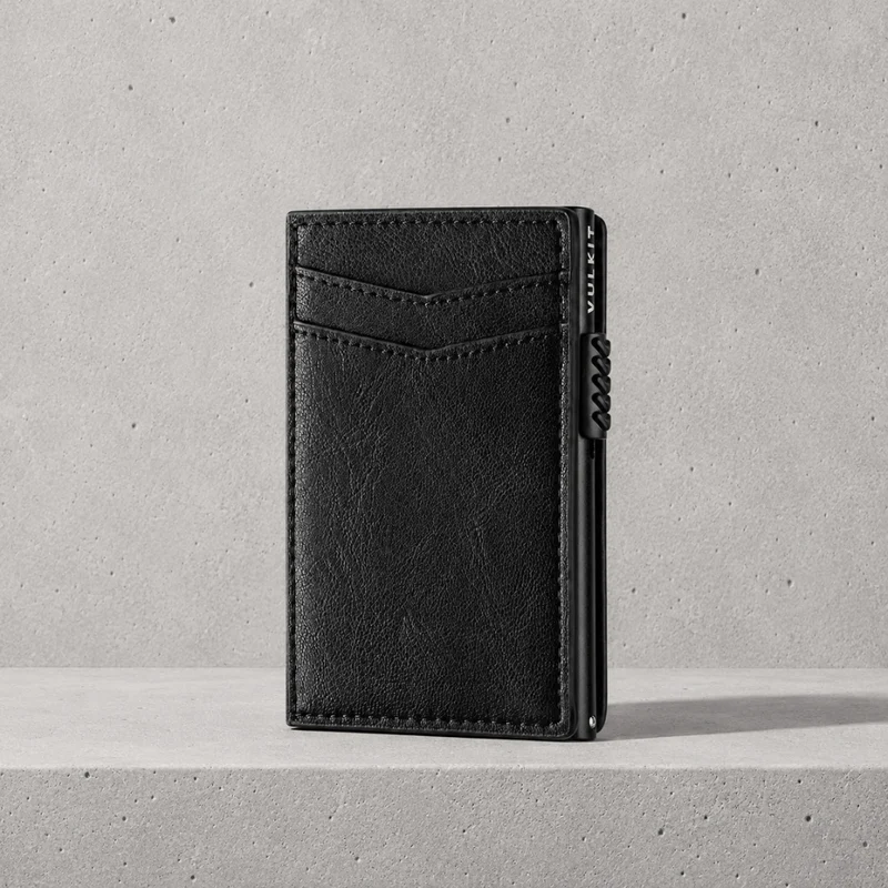 Porte-Cartes Homme RFID Automatique en Aluminium