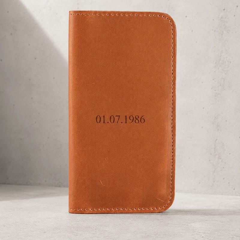 Portefeuille Homme Cuir Personnalisé Format Long