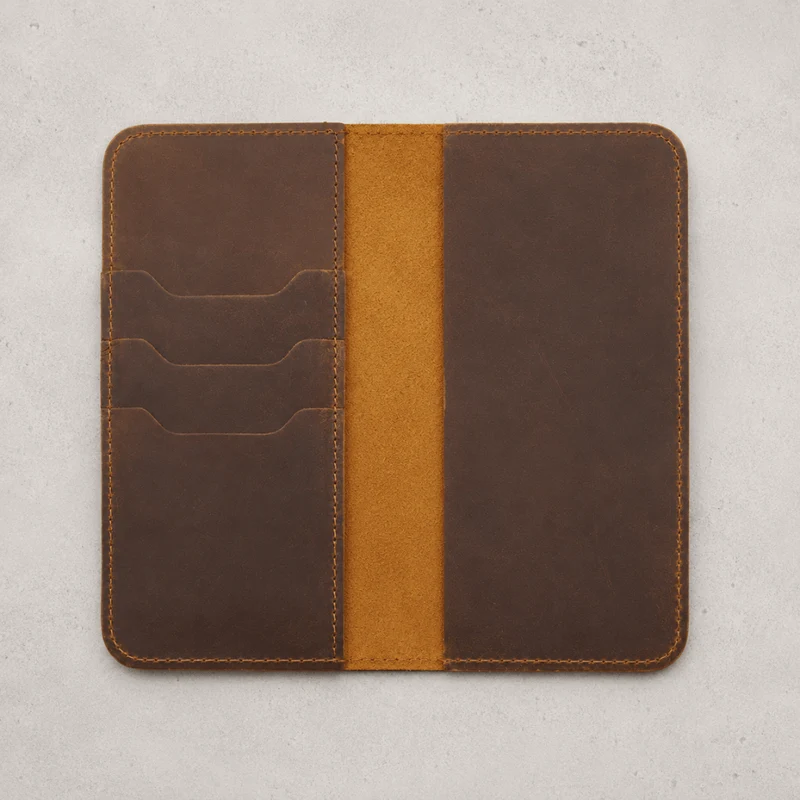 Portefeuille Homme Cuir Personnalisé Format Long