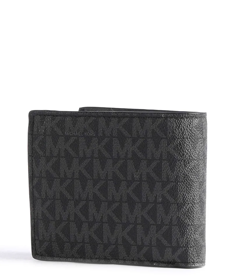 Michael Kors Greyson Portefeuille black