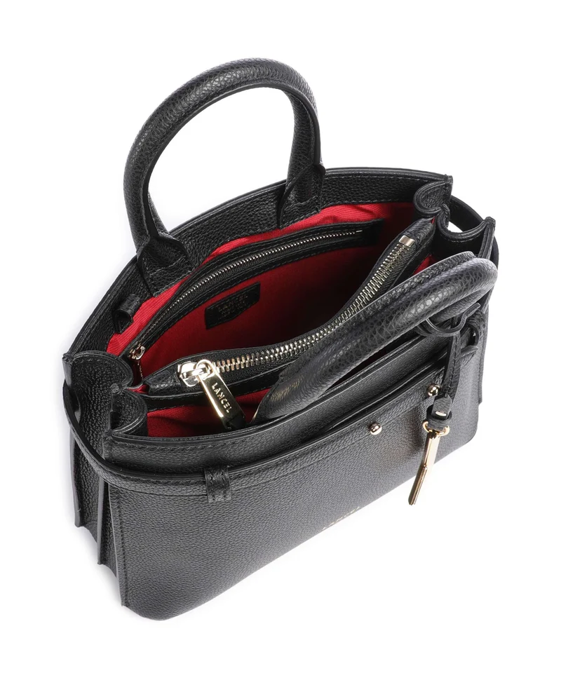 Lancel Faubourg S Sac à main black