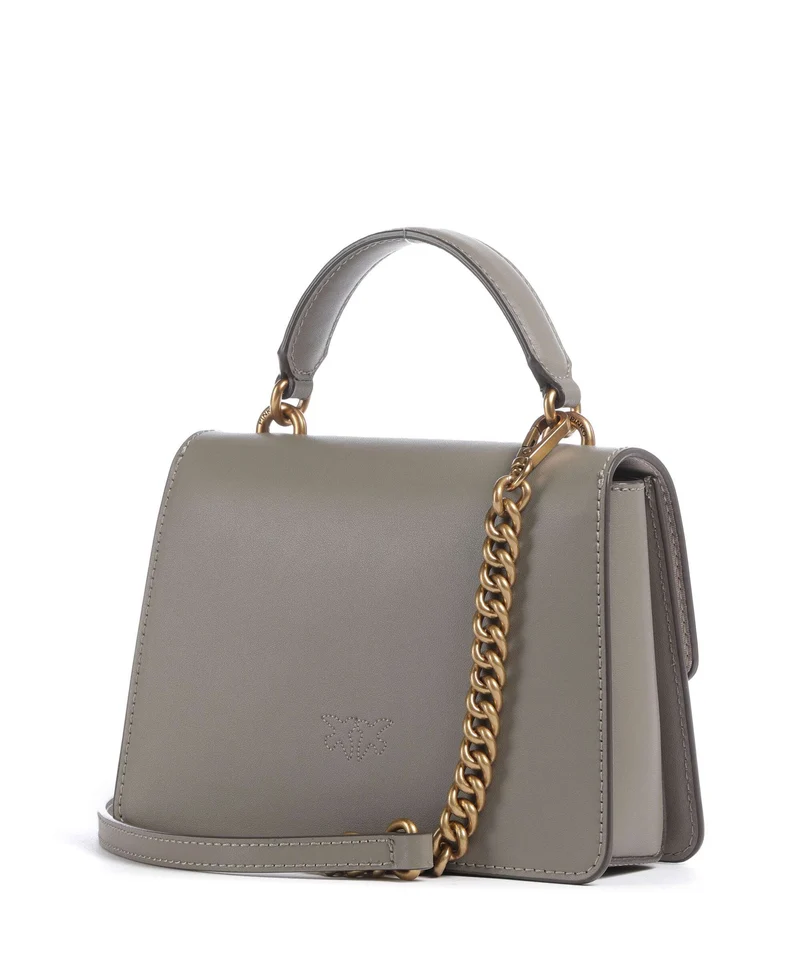 Pinko Love One Mini Sac à main noce/antique gold